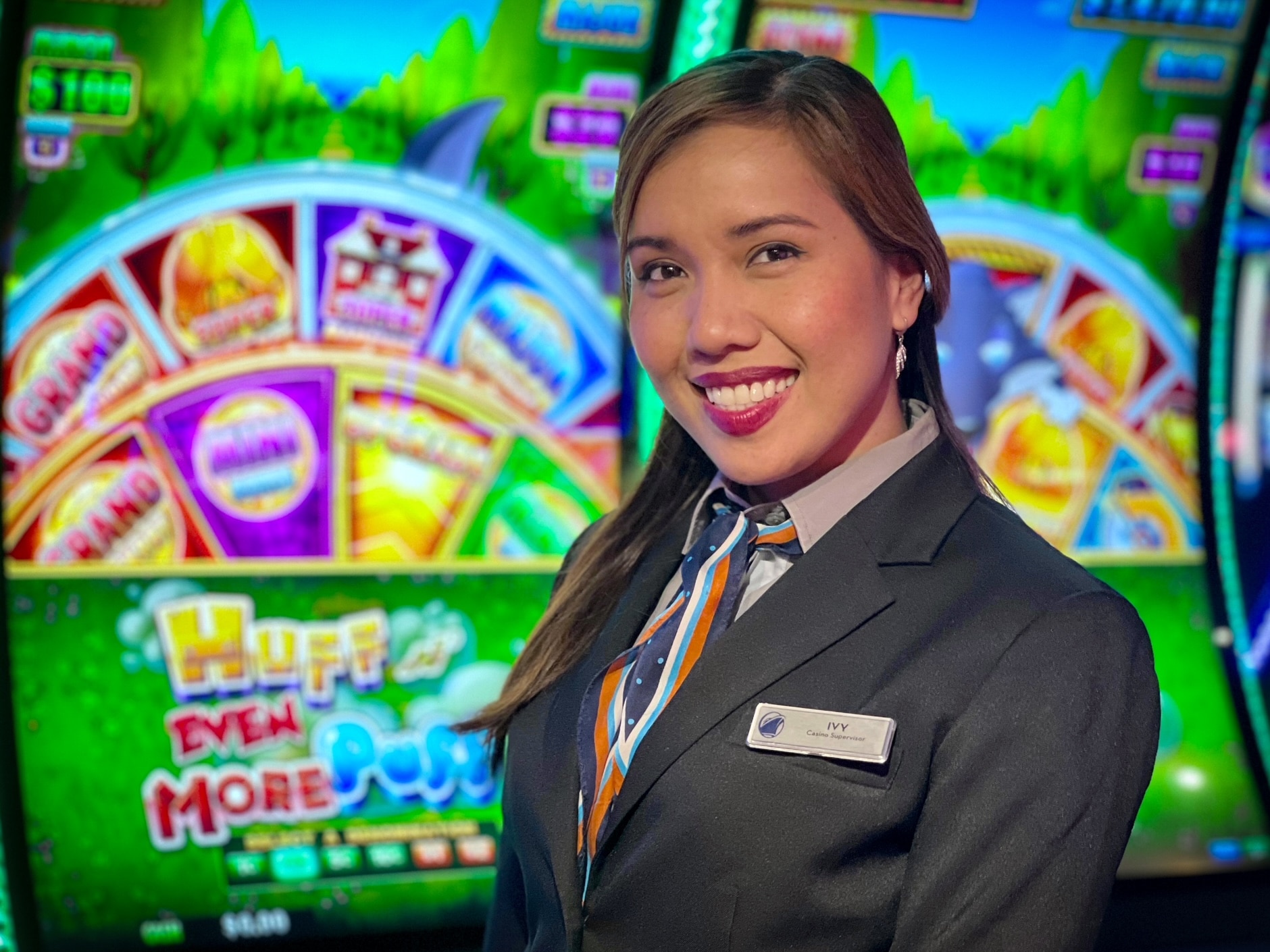 Ivy, Casino Supervisor
